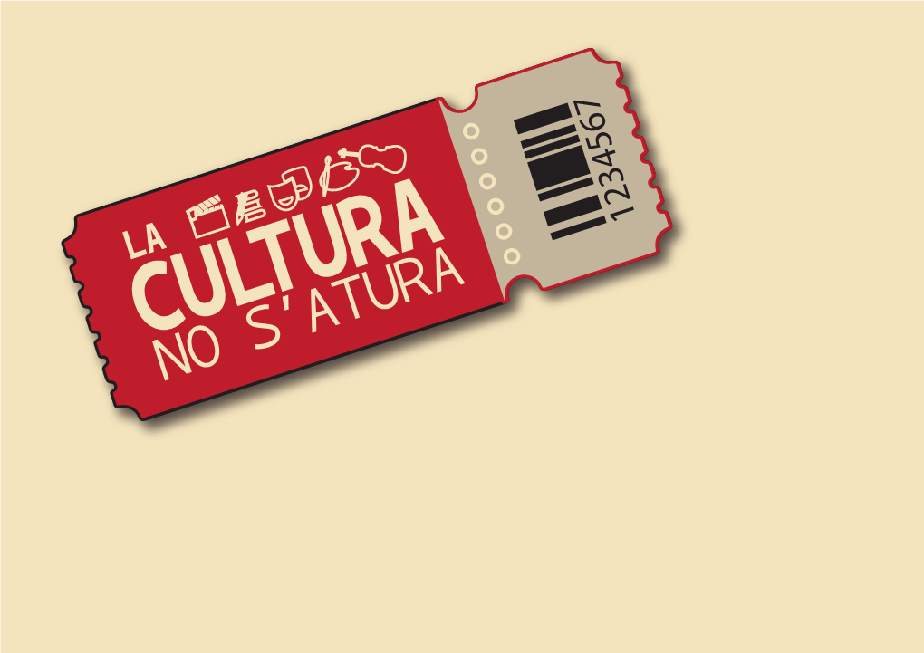 La Cultura No S'atura