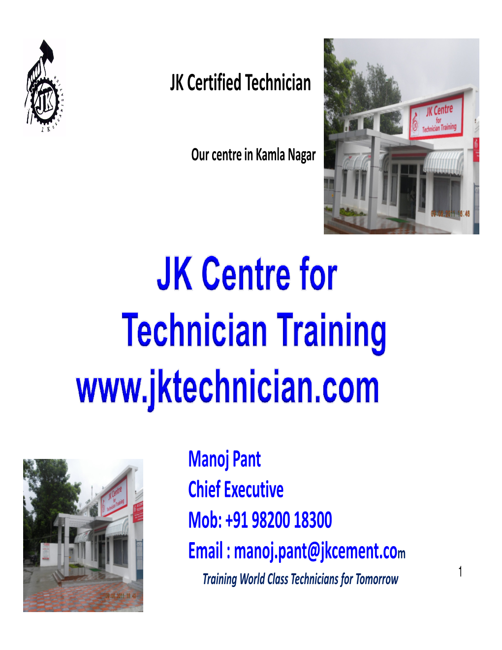 Manoj.Pant@Jkcement.Com