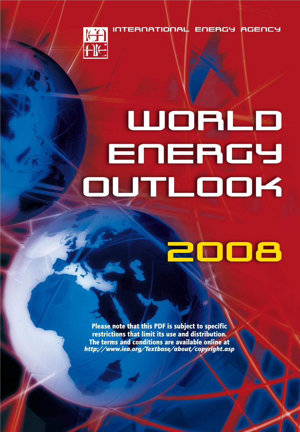 World Energy Outlook 2008