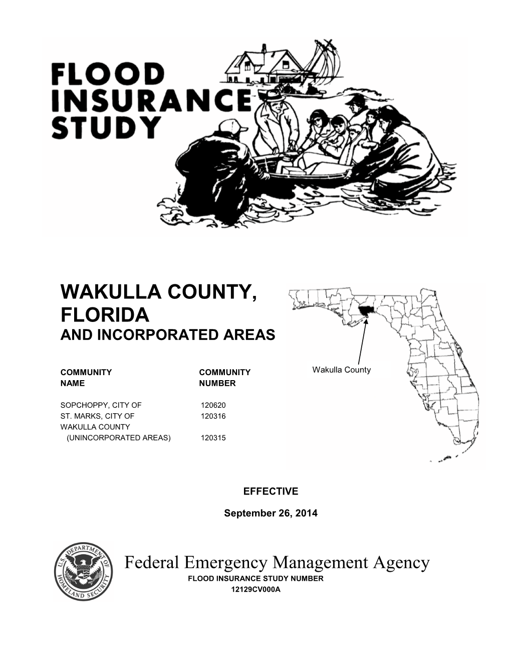 Wakulla County, Florida and Incorporated Areas