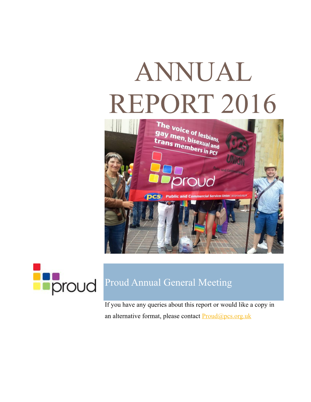 Annual Report 2016