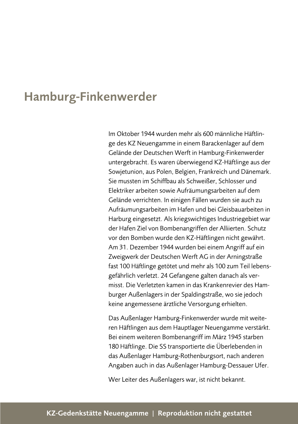 Hamburg-Finkenwerder
