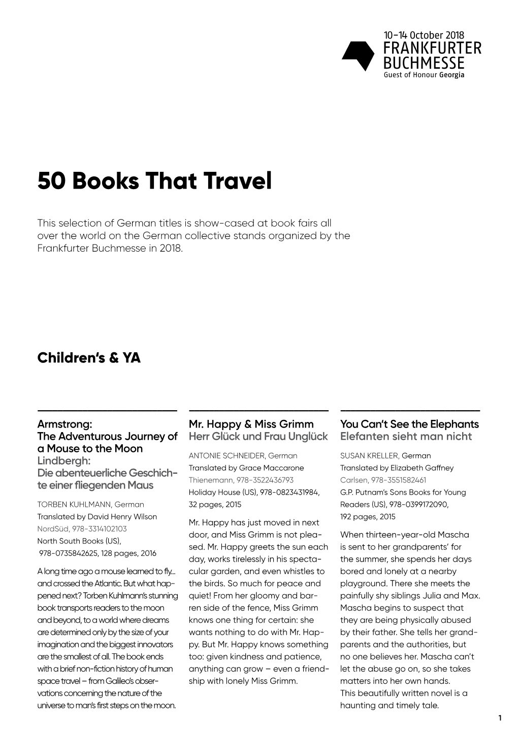 50 Books That Travel