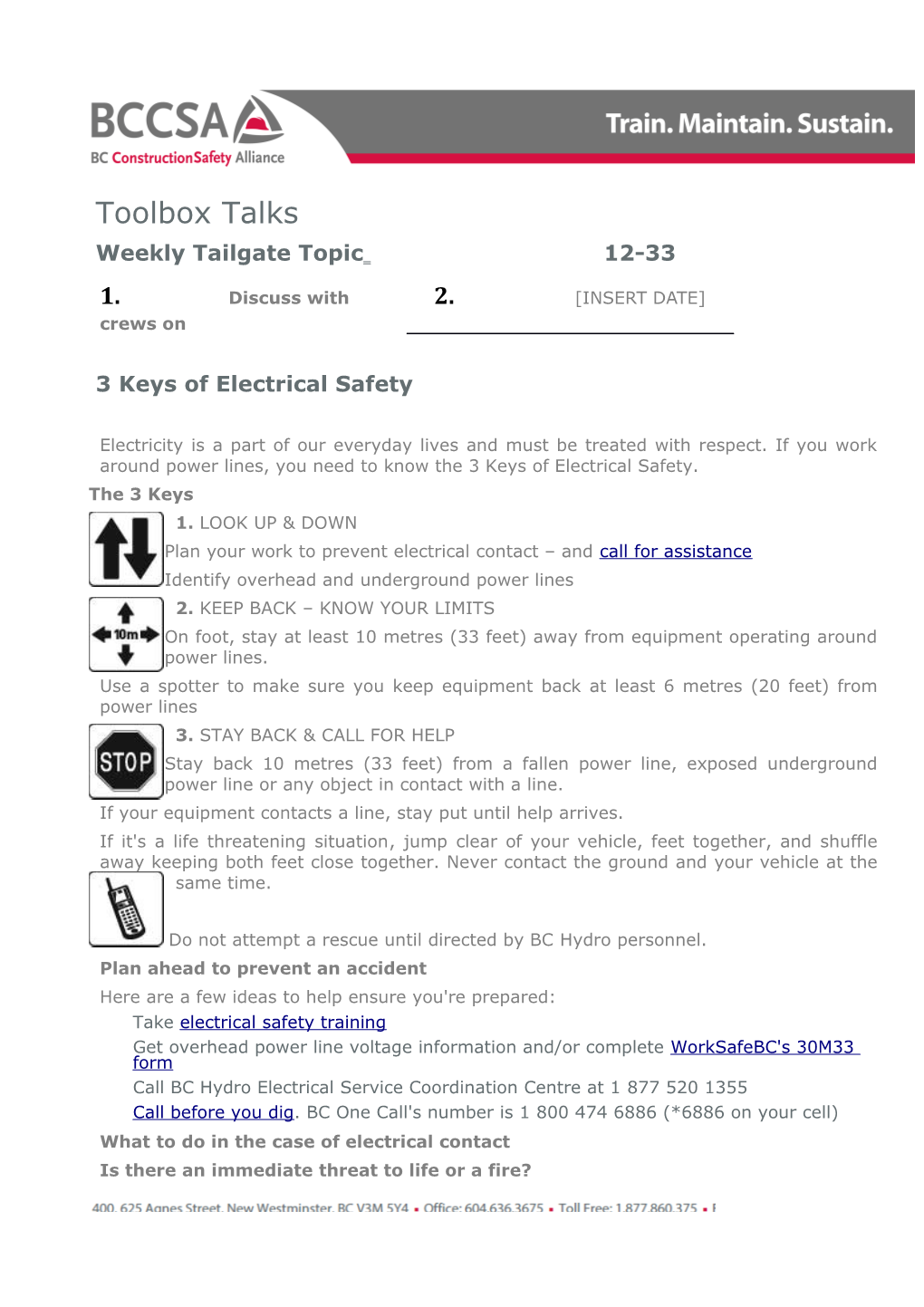 Private Course Request Form s1