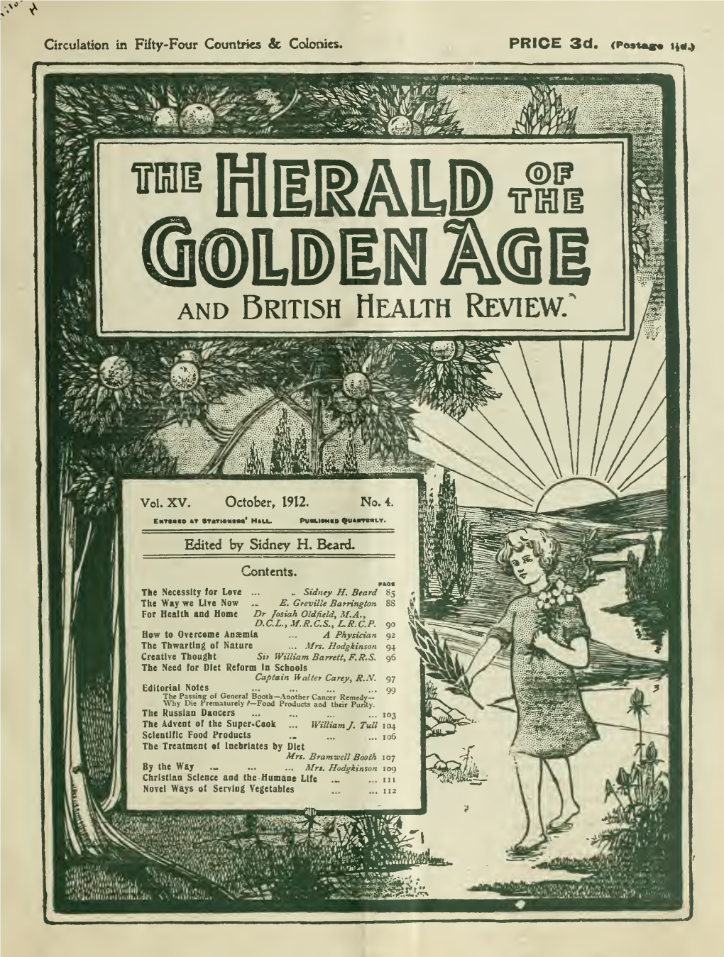 Herald of the Golden Age." •••••••••••••••••••••••••••••••••••••••A Formerly Known I I ARCHEVA ( EHIL PAILV's RUSKS