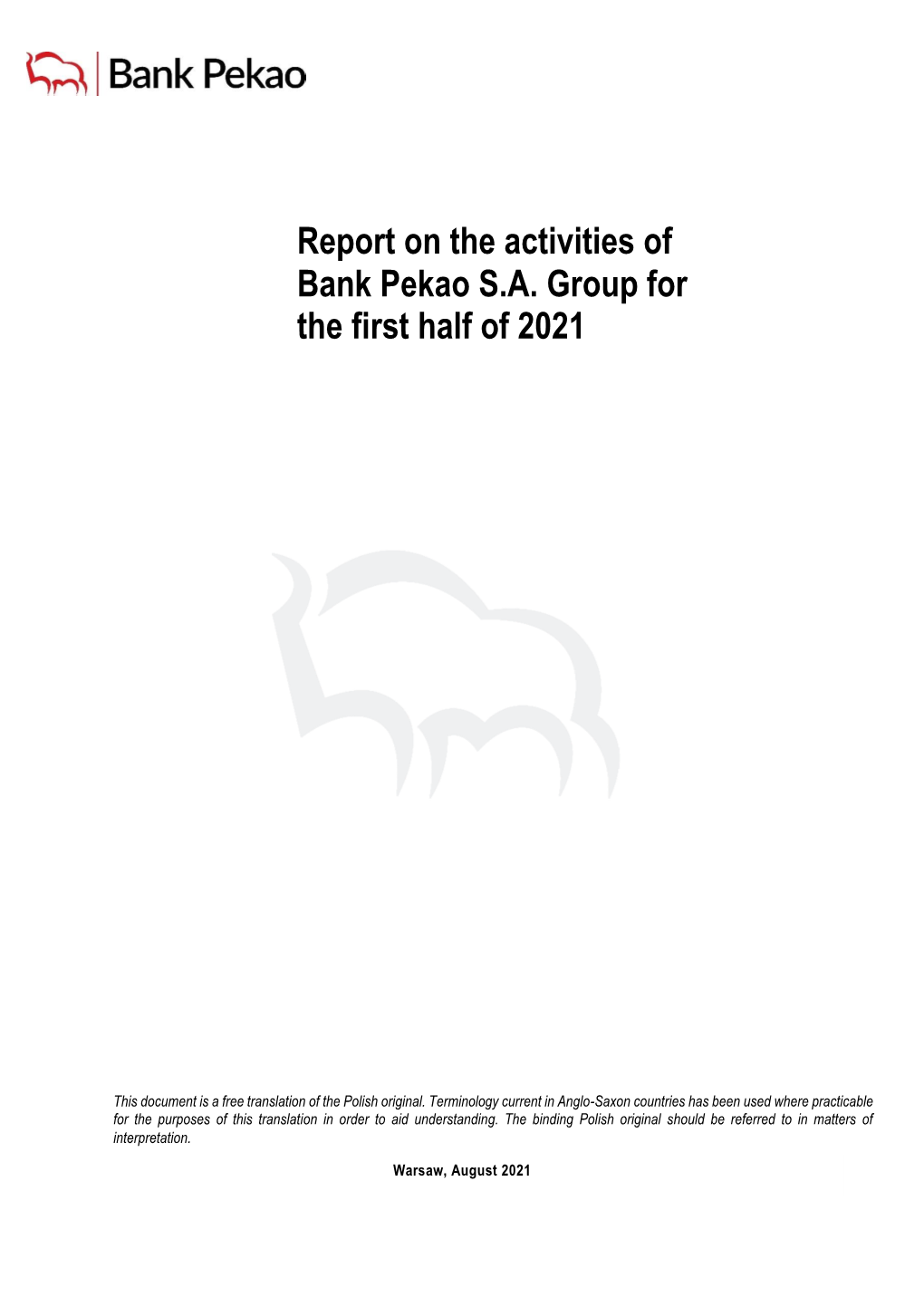 Consolidated Financial Statements of Bank Pekao S.A. Capital Groupfor the Year Ended On31 December 2009