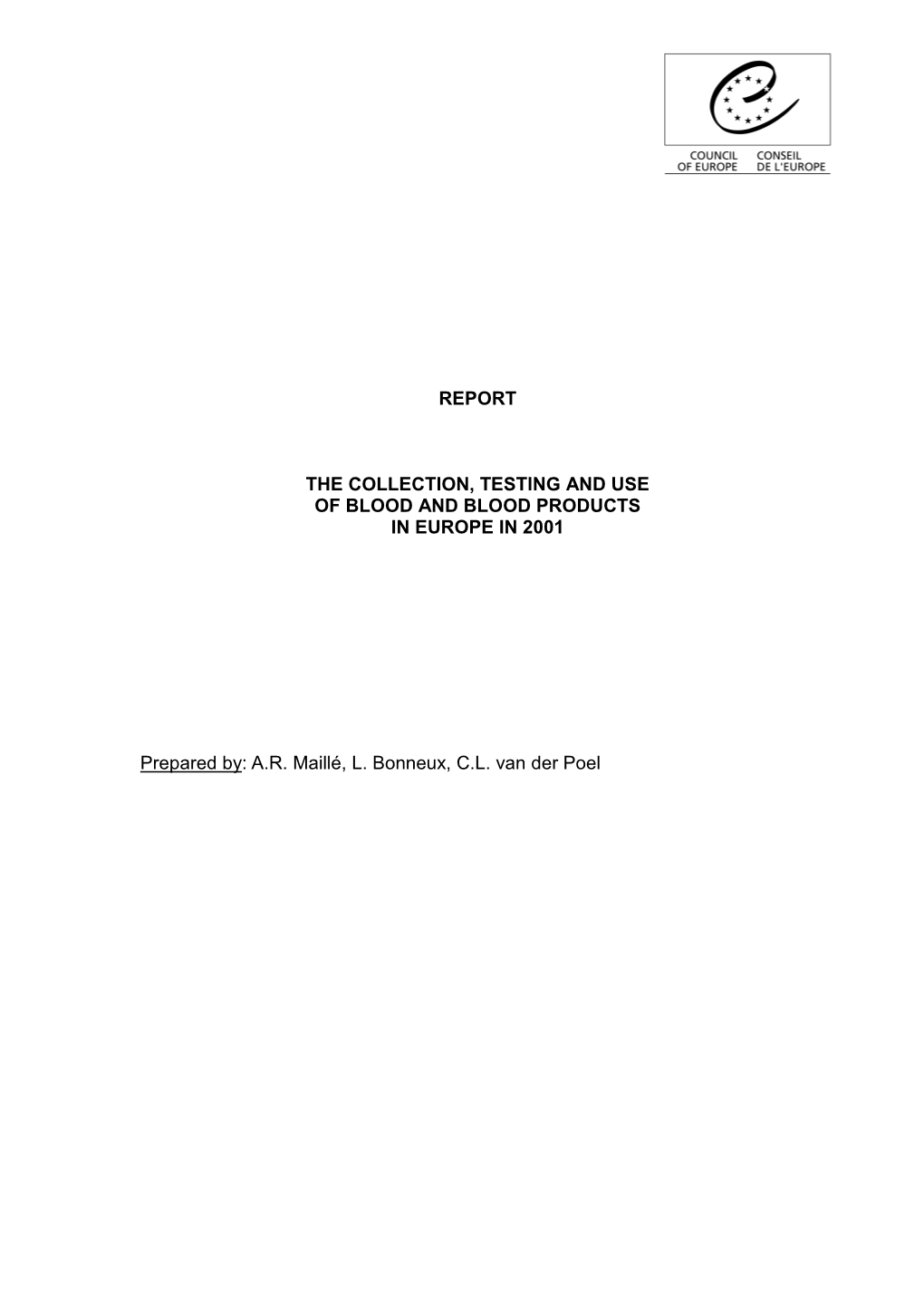 2001 Survey Report English