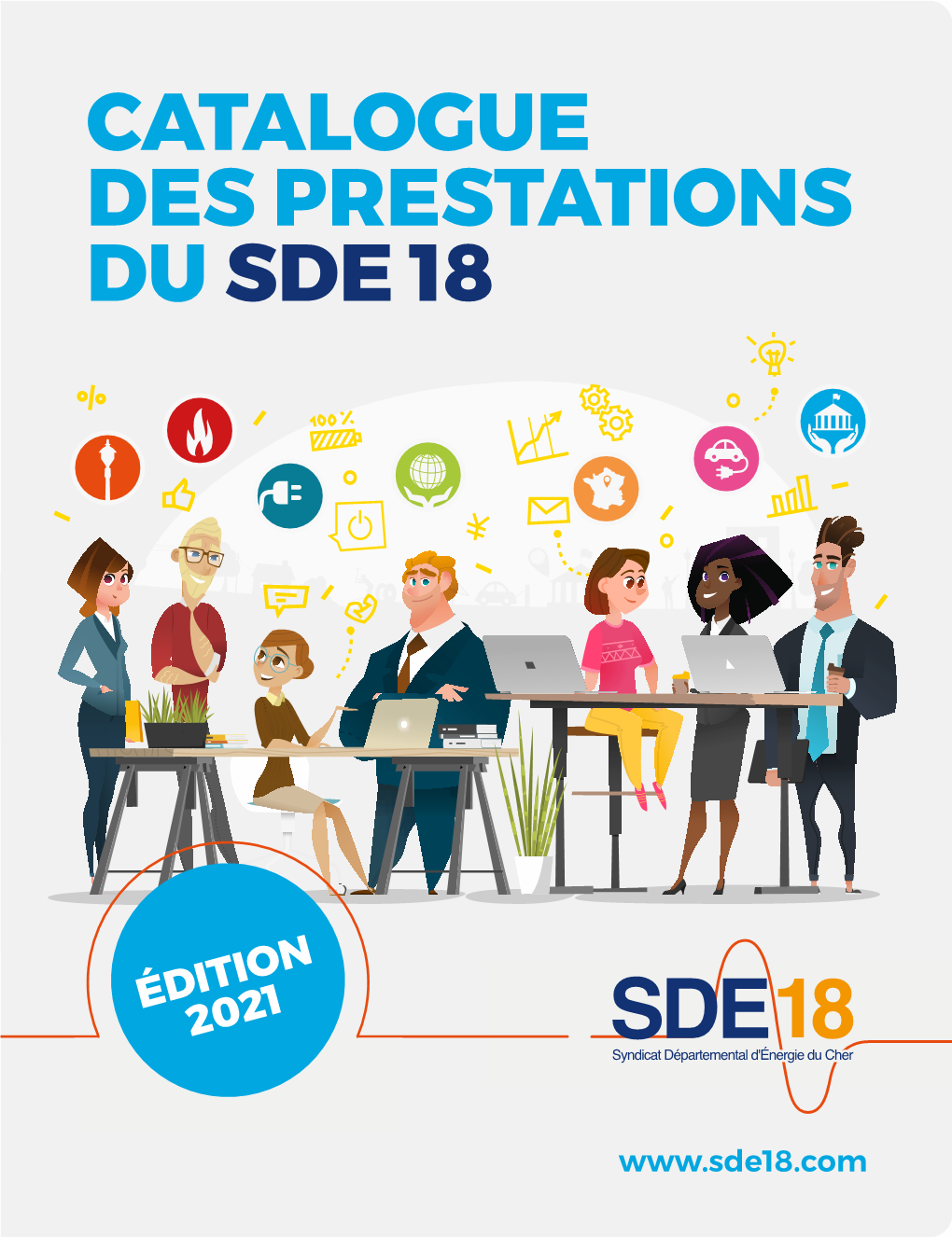 Catalogue Des Prestations Du Sde 18