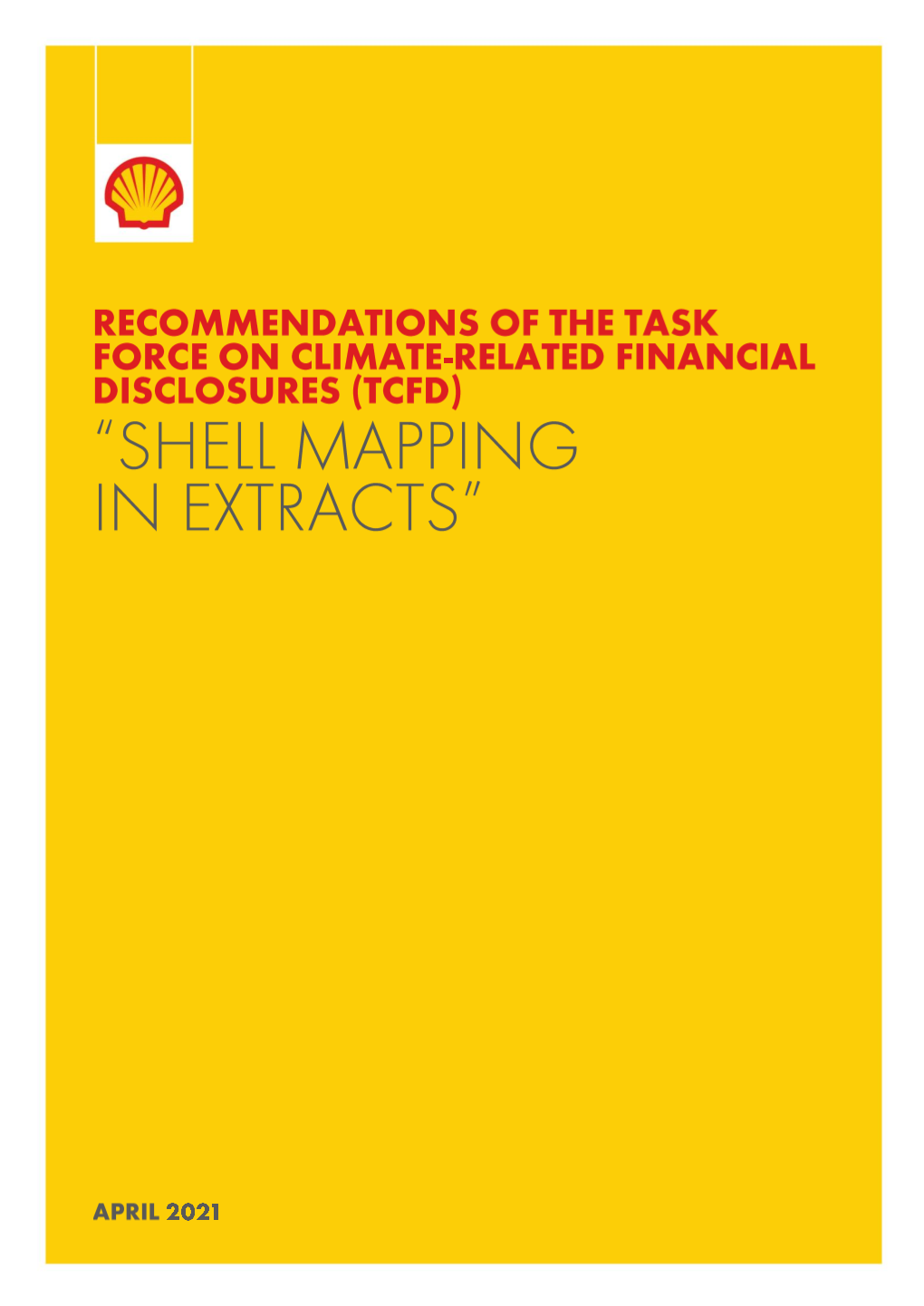 Task Force on Climate-Related Financial Disclosures