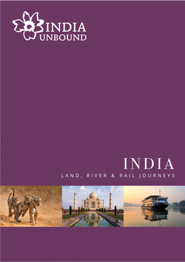 India Unbound Brochure 2017