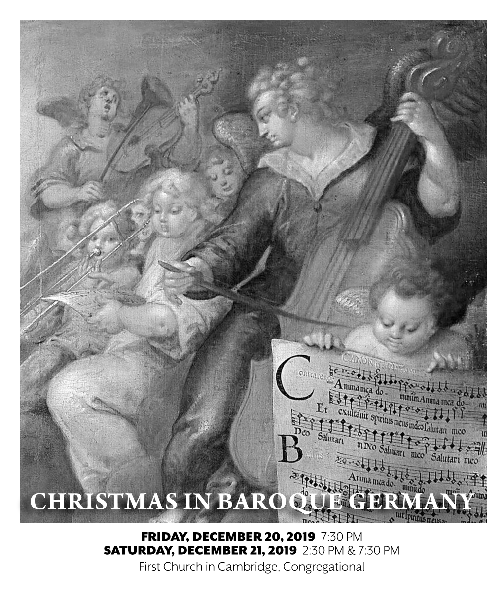 Christmas in Baroque Germany