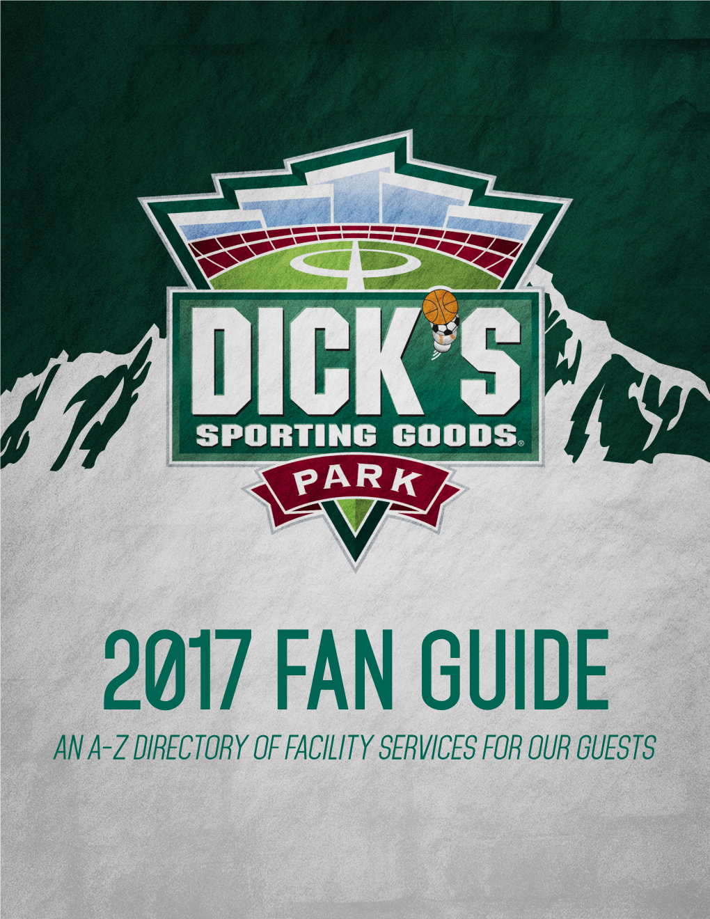 An A-Z Directory of Facility Services for Our Guests Stadium Facts Largest Professional Complex in the United States Fun Facts