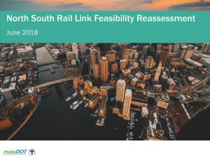 North South Rail Link Feasibility Reassessment June 2018 Agenda