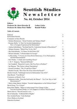 Issue 44, October 2014