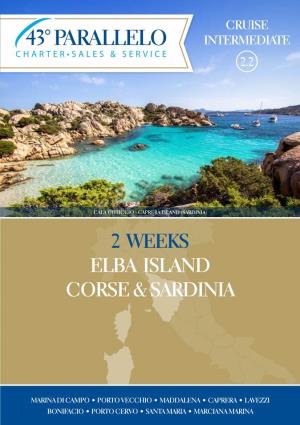2 Weeks Elba Island Corse & Sardinia