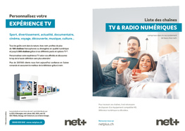 Tv & Radio Numériques Expérience Tv