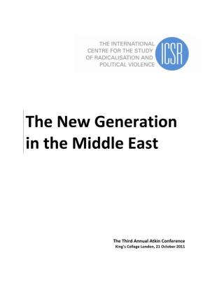 The New Generation in the Middle East