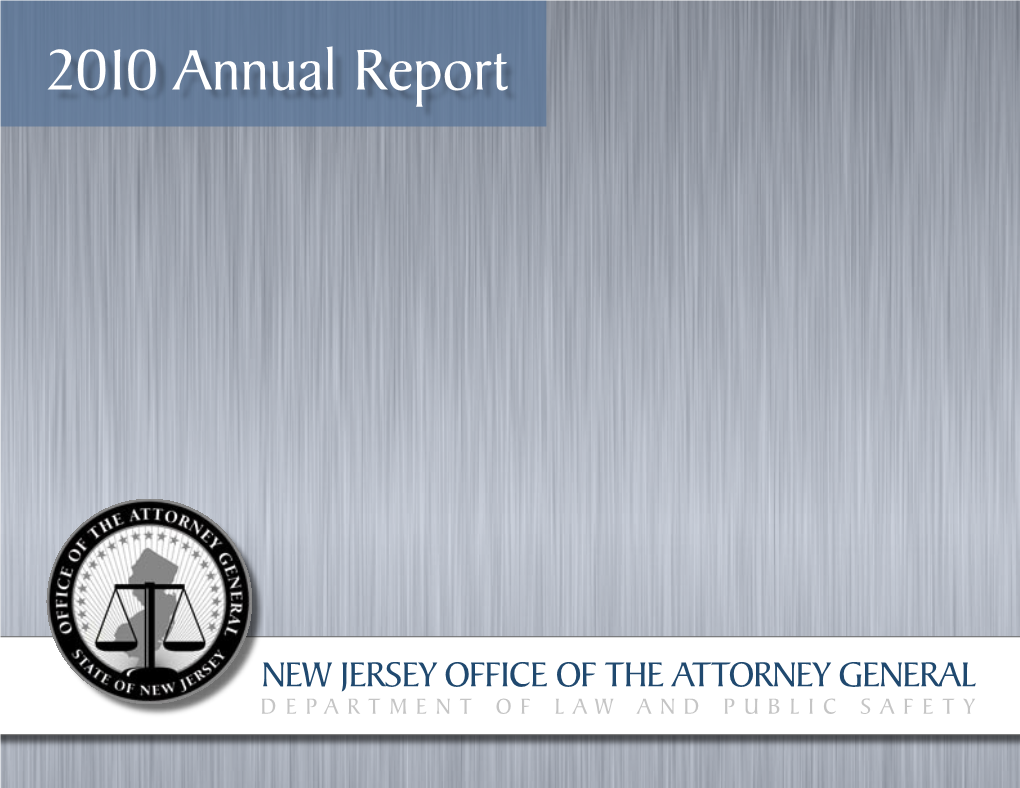 2010 Annual Report