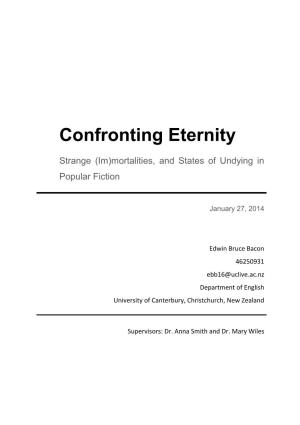 Confronting Eternity