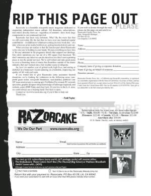 Read Razorcake Issue #48 As a PDF