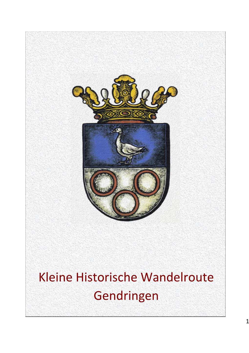 Kleine Historische Wandelroute Gendringen