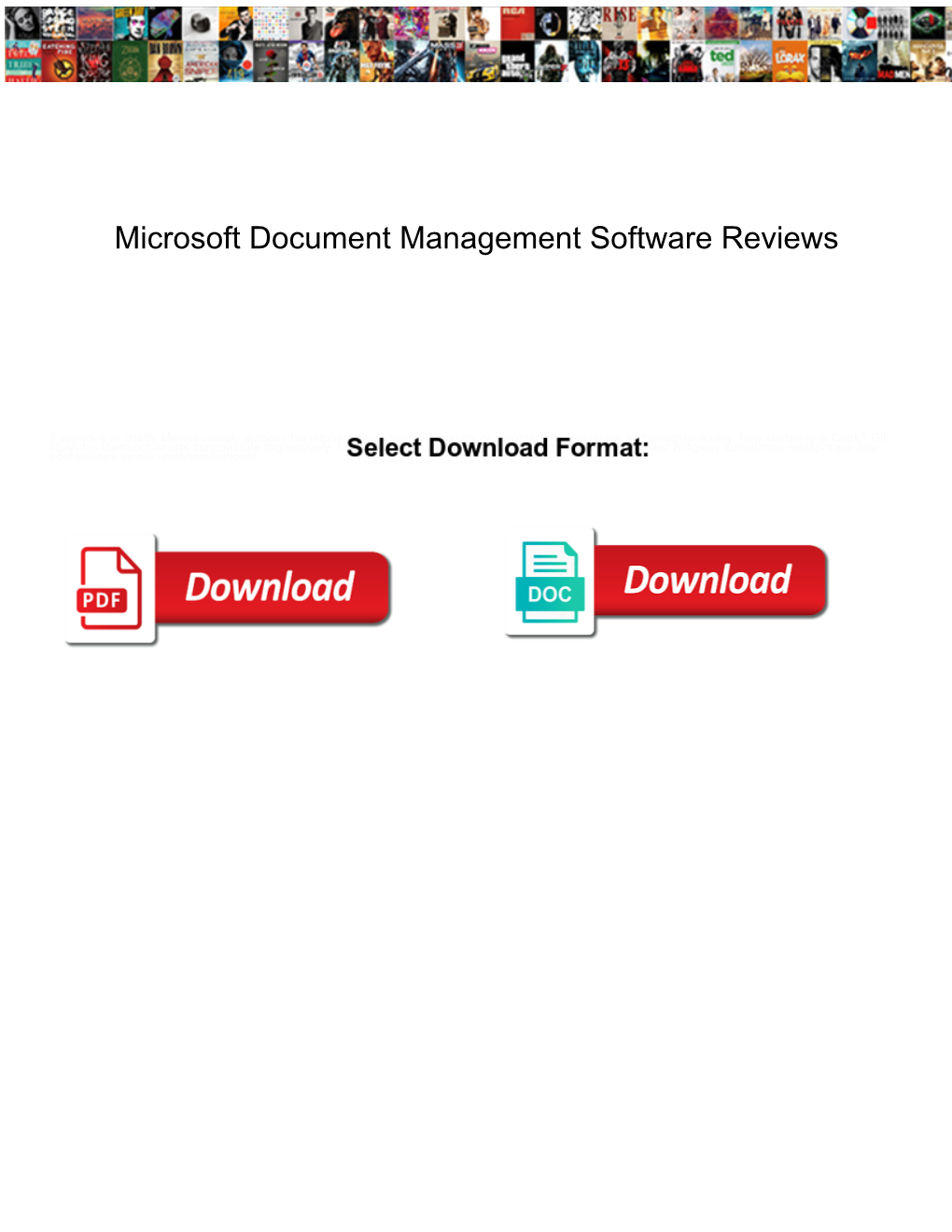 Microsoft Document Management Software Reviews