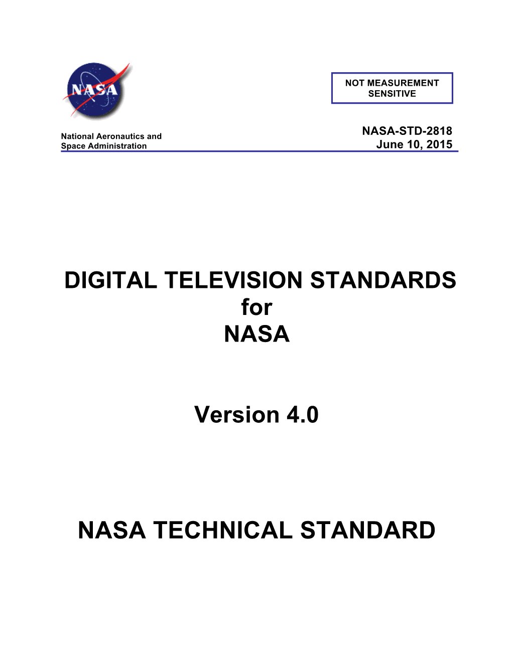 Download NASA-STD-2818Ver. 4.0.Pdf