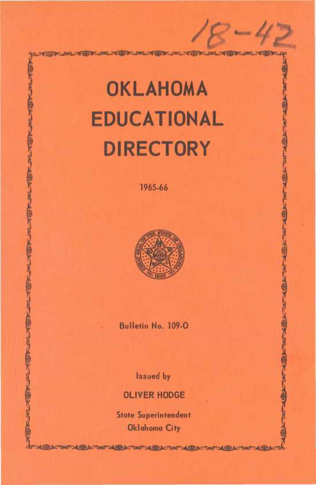 Oklahoma Educational Directory