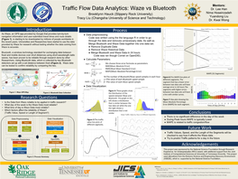 4-Traffic Flow Data