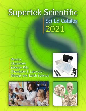 Supertek Scientific 2021 Sci-Ed Catalog
