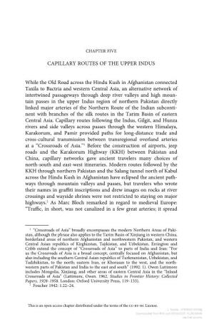 Downloaded from Brill.Com10/04/2021 10:38:09AM Via Free Access 258 Chapter Five Capriciously Through a Multitude of Little Blood Vessels” (1961 [1949]: 1.64)