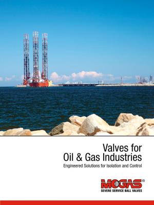 Valves for Oil & Gas Industries