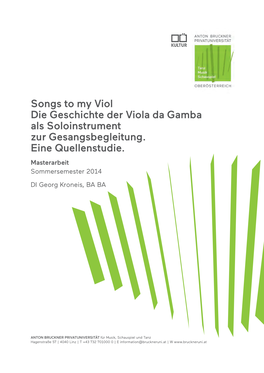 MA Songs to My Viol 8.4.2014 Für Online