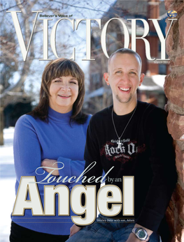 March 2010 Shirley Suhr with Son, Adam