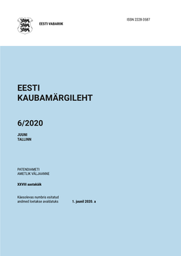 Eesti Kaubamärgileht