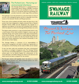 Project Wareham – the Purbeck Line