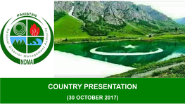 Country Presentation