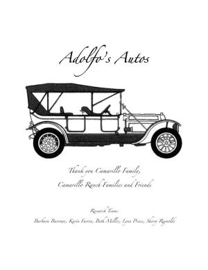 Adolfo's Autos
