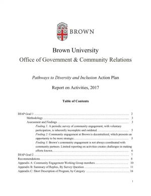 Report on Activities, 2017