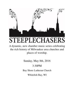 Steeplechasers Mothers Day Program