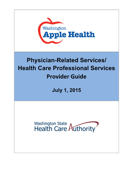 Provider Guide