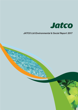 JATCO Ltd Environmental & Social Report 2017