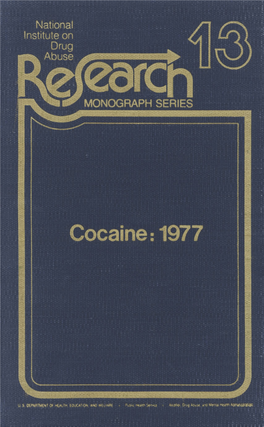 Cocaine: 1977, 13