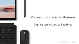 Microsoft Surface for Business