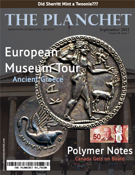 September 2011 – the Planchet Magazine