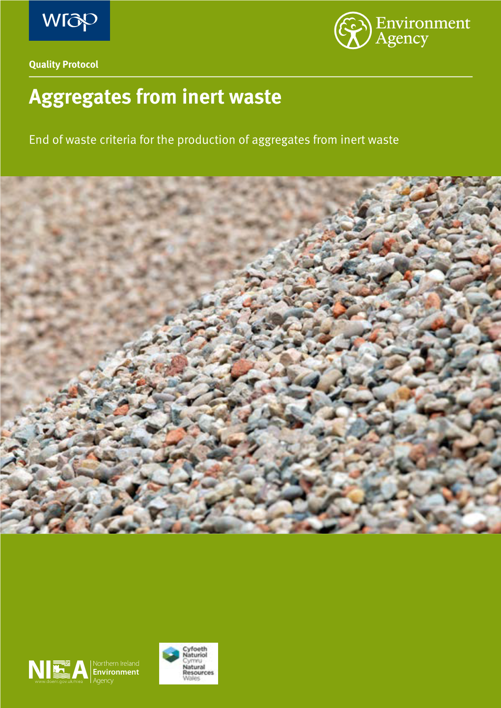 Aggregates from Inert Waste