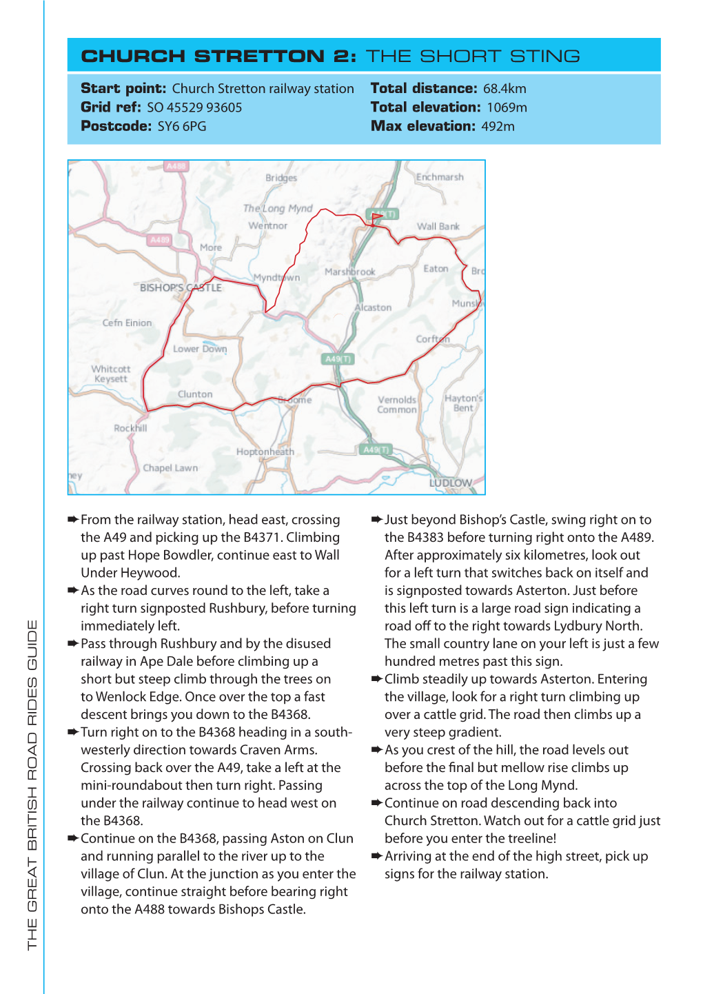 Church Stretton 2: the Short Sting