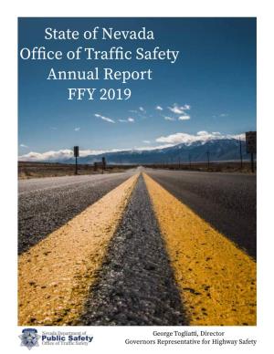FFY 2019 Annual Report