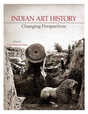 Indian Art History from Colonial Times to the R.N