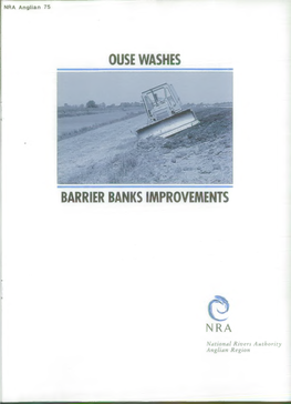 Ouse Washes Barrier Banks Improvements